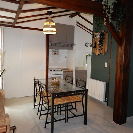 Le Cottage Exotique Du Lutin Many & Son Bain Nordique Saint-Christophe-Sur-Conde エクステリア 写真