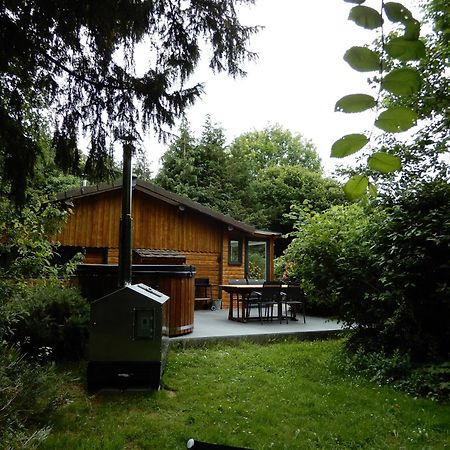 Le Cottage Exotique Du Lutin Many & Son Bain Nordique Saint-Christophe-Sur-Conde エクステリア 写真