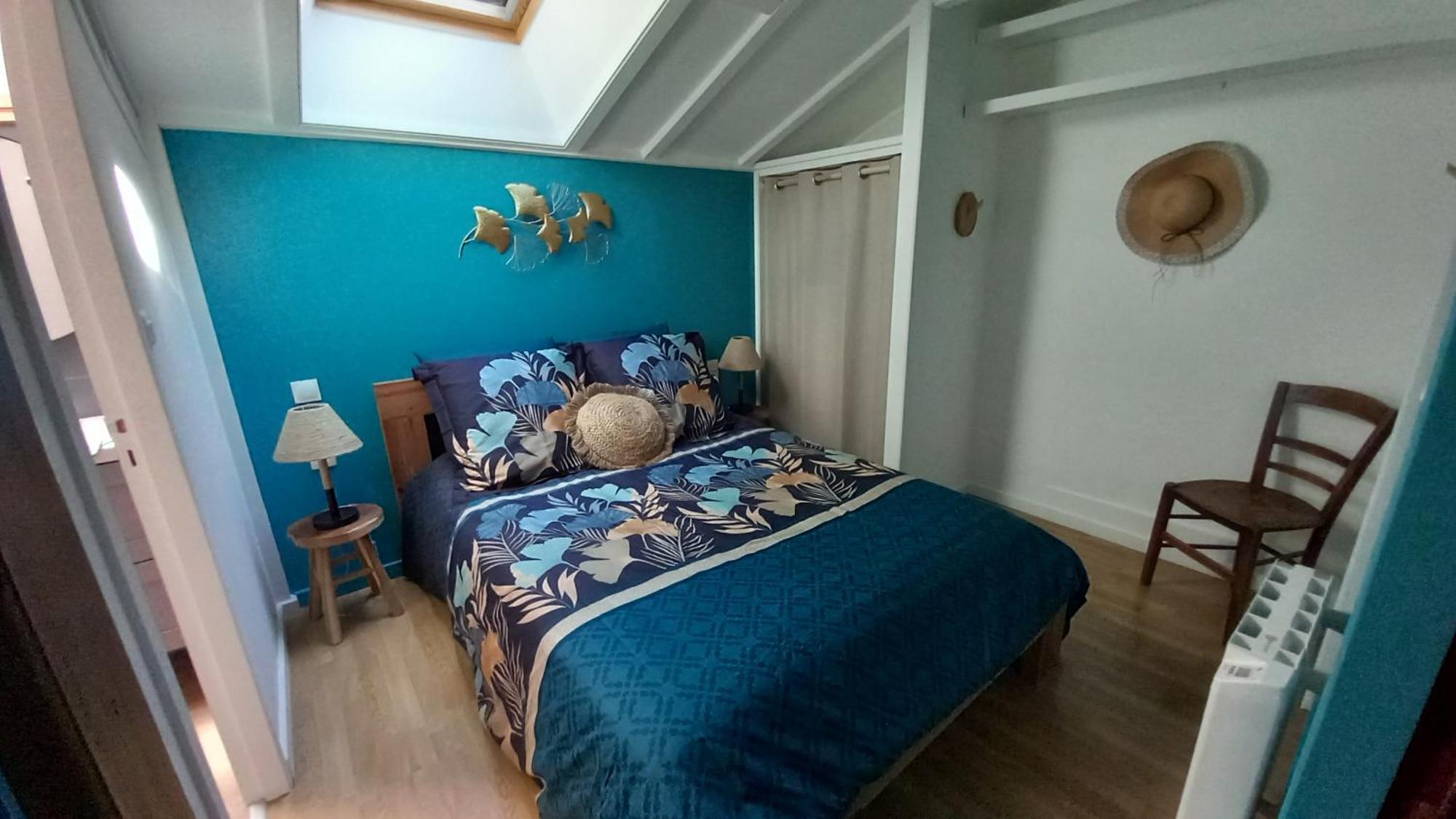 Le Cottage Exotique Du Lutin Many & Son Bain Nordique Saint-Christophe-Sur-Conde エクステリア 写真
