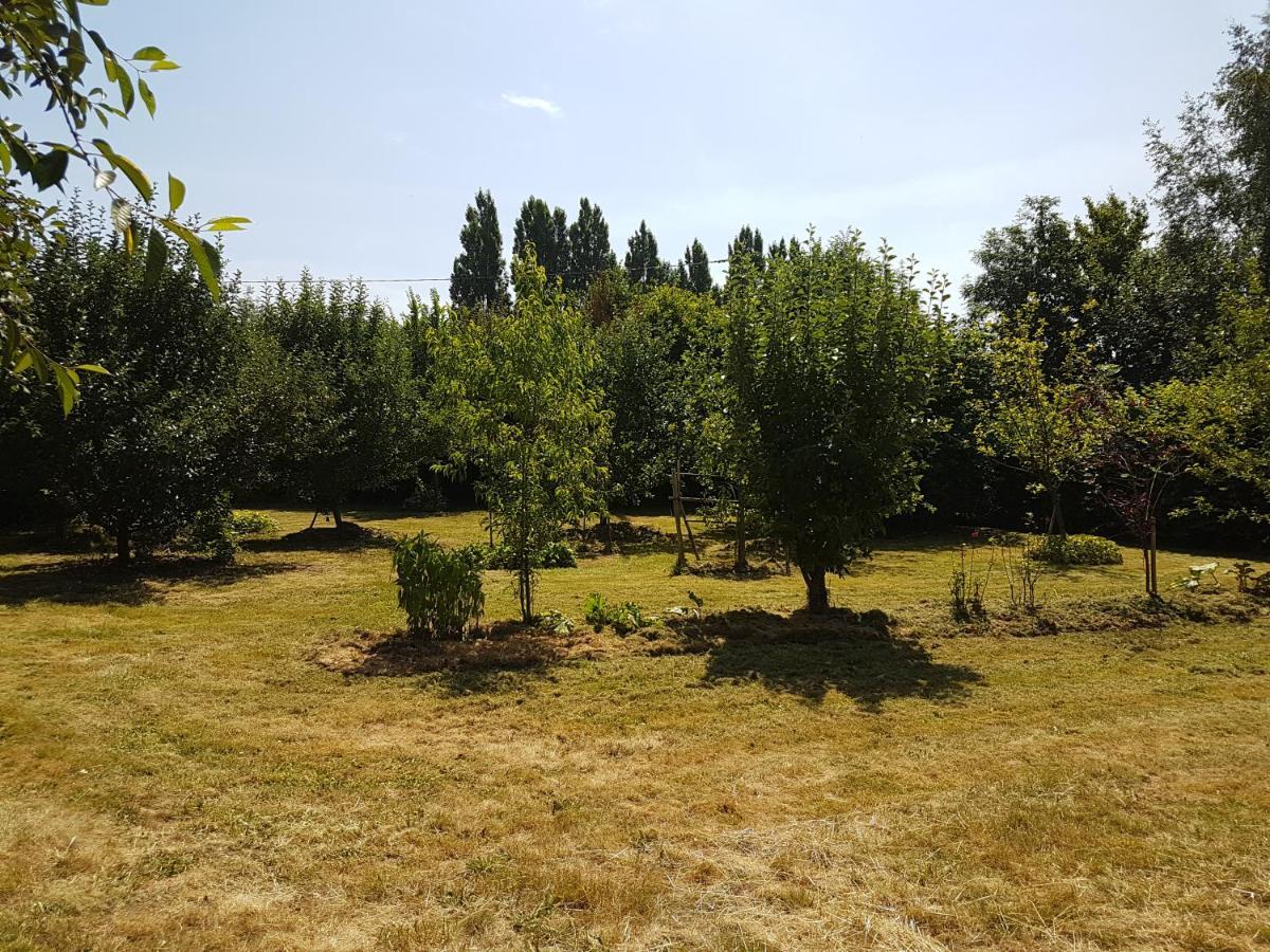 Le Cottage Exotique Du Lutin Many & Son Bain Nordique Saint-Christophe-Sur-Conde エクステリア 写真